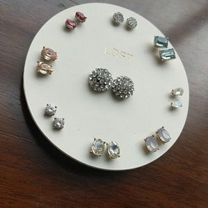 Lot of Ann Taylor Loft Studs